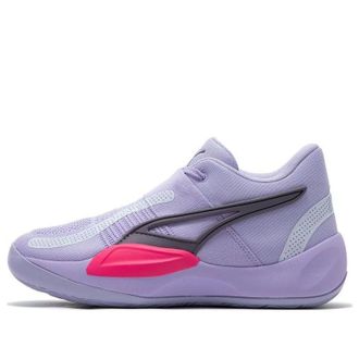 Puma Rise Nitro Purple Black 377012-11