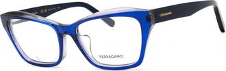 Ferragamo SF2951LB 435 Blue/Grey 55mm