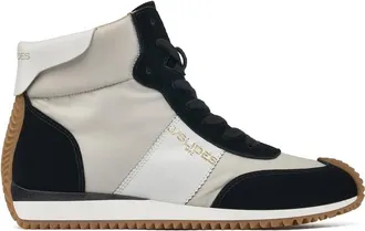 J/Slides Luna High Top Sneaker in White at Nordstrom, Size 6.5