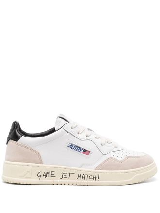 Autry Medalist Low Man Match/suede