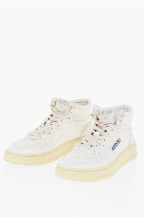 Autry High-Top MEDALIST Leather Sneakers size 35