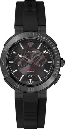 Versace VECN00219 Mens Watch - Black - One Size