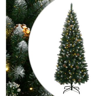 vidaXL Rbol De Navidad Artificial 150 Leds 150 Cm Vidaxl