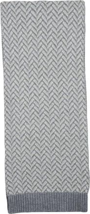 KANGRA sjaal - Heren - Wintersjaals - Grijs - ONE Size - Wol - Accessoires