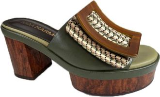 Noa Harmon Schoenen Slipper - Dames - Muiltjes - Veelkleurig - 36 EU - Schoenen