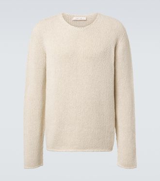 The Row Clarkin cotton and linen sweater