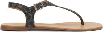 Kazar Patricia Sandalen - Dames - Sandalen - Zwart - 38 EU - Leer - Schoenen