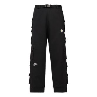 Nike x Peaceminusone G-Dragon Wide Pants Asia Sizing - Black DR0096-010