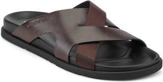 Kenneth Cole Wassen Slide Sandal in Ganache/Ganache at Nordstrom Rack, Size 12