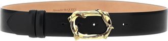 Alexander McQueen Snake Belt