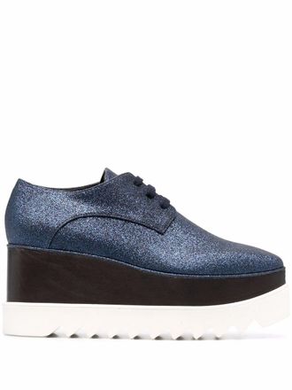 Stella McCartney Elyse schoenen met plateauzool - Grijs