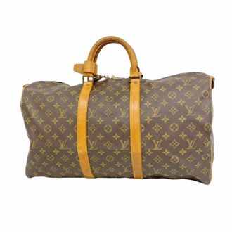 Louis Vuitton Brown Boston Bag (Pre-Owned)
