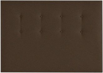 Colchones Aznar Cabecero De Cama Etna Tapizado En Tela Cama De 150 - Wengue-etna-(28)