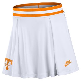 Nike Tennessee Heritage Nike Womens Dri-FIT College Skort in White | 048E0HPMTNV-X2F