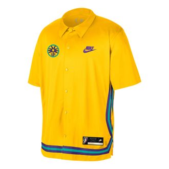 Nike Dri-FIT WNBA Los Angeles Sparks Court Origins T-Shirt Amarillo Field Purple IM6712-728