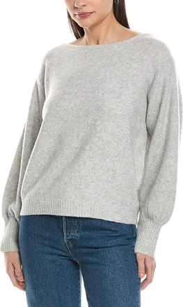WeWoreWhat Balloon Sleeve Wool-Blend Sweater