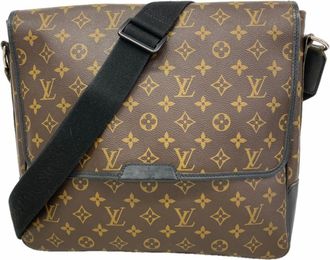 Louis Vuitton Brown Shoulder Bag (Pre-Owned)