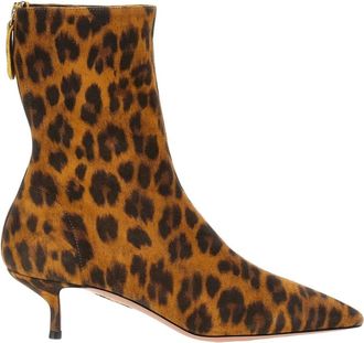 Aquazzura Dames, Schoenen, Bruin, Maat: 37 1/2 EU