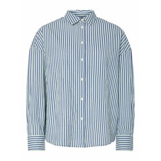 Pieces Gestreepte blouse