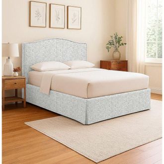 Talamo Italia Cama Plaza Y Media Runcorn, Desenfundable, Hecho En Italia, Gris Claro