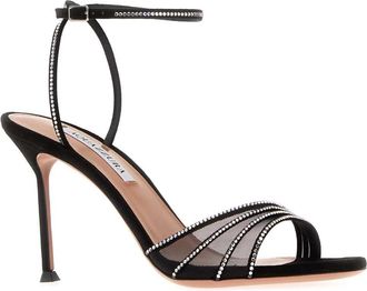 Aquazzura Dream Girl Sandals - Black
