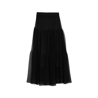 CFCL Tiered Midi Skirt
