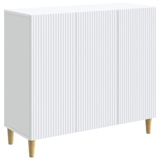 vidaXL Aparador 89 X 34,5 X 80 Cm Madera De Ingenier&iacute;a Vidaxl