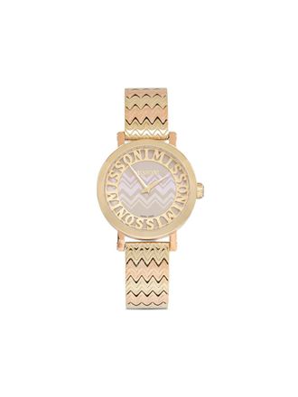 Missoni Zigzag Bracelet 36mm - women - stainless steel - One Size - Gold