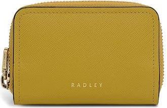 Radley London Beech Row Leather Zip Around Wallet in Ochre at Nordstrom Rack