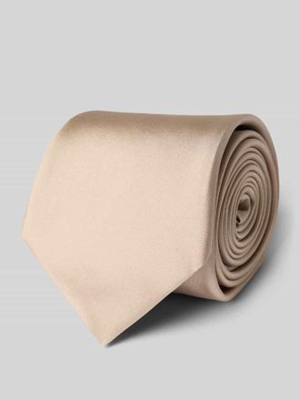 HUGO BOSS Krawatte aus Seiden-Mix in Beige, Gr&ouml;&szlig;e 1