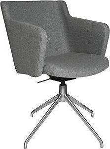 Topstar Sill&oacute;n Para Visitas Sfh Asiento Con Articulaci&oacute;n 3d Y Pata En