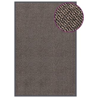 vidaXL Felpudo De Nudo Marr&oacute;n Oscuro 120x180 Cm Vidaxl