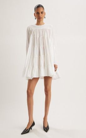 Merlette Soliman Dress in White at Nordstrom, Size X-Small