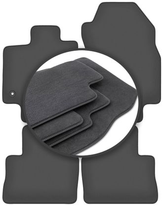 OEM Alfombrillas Premium Para: Toyota Rav4 V H&iacute;brido Suv (2019-)