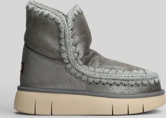 Mou Eskimo 18 Low Heels Ankle Boots