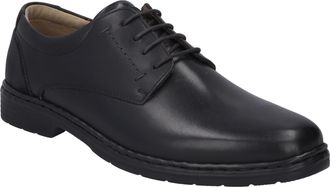 Josef Seibel Heren Lage schoen Alastair 01 in zwart