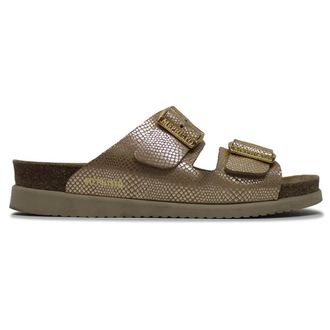 Mephisto Mephisto Hester Leather Womens Sandals - UK 7.5 - US 10 Women - EU 40 - Light Sand - Size:UK 7.5