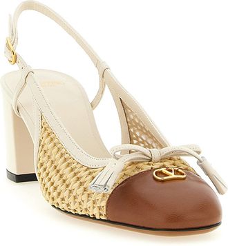 Valentino Garavani Valet Du Roi Slingback Heel - Multicolor