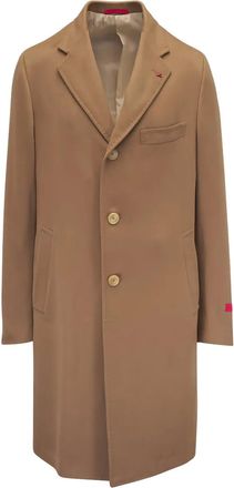 Isaia Cappotto Ross - Marrone