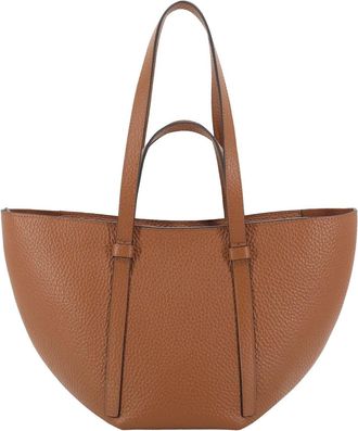 Abro shoulder bag shopper bag Leather Tekla Shopper Cosmo Caramel/Cognac brown
