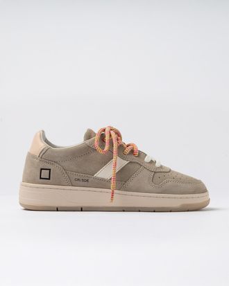 D.A.T.E. court 2.0 suede sand