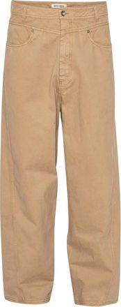 Henrik Vibskov Broek met panelen - Beige