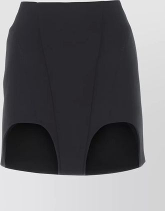 Dion Lee cutout mini skirt