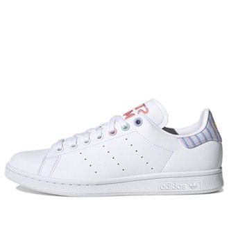 adidas (WMNS) adidas Stan Smith White Violet Tone H03883