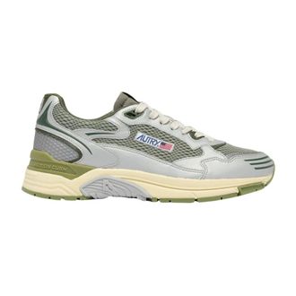 Autry Hyperway Sneakers - Heren - Sneakers - Grijs - 42 EU - Katoen - Schoenen