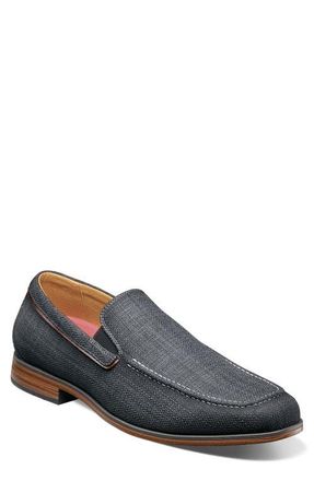 Stacy Adams Ridgely Loafer in Charcoal at Nordstrom, Size 11.5