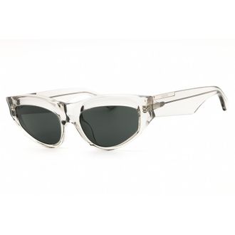 Burberry Dark Grey Cat Eye Ladies Sunglasses BE4425U 382587 55