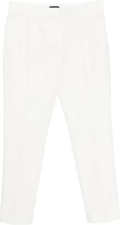 Tom Ford tailored tapered pants - White