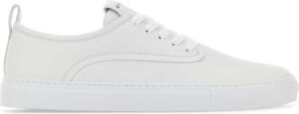 Givenchy White Leather Sneakers