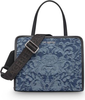 Karl Lagerfeld Maybelle Satchel